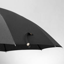 A limited quality umbrella in black