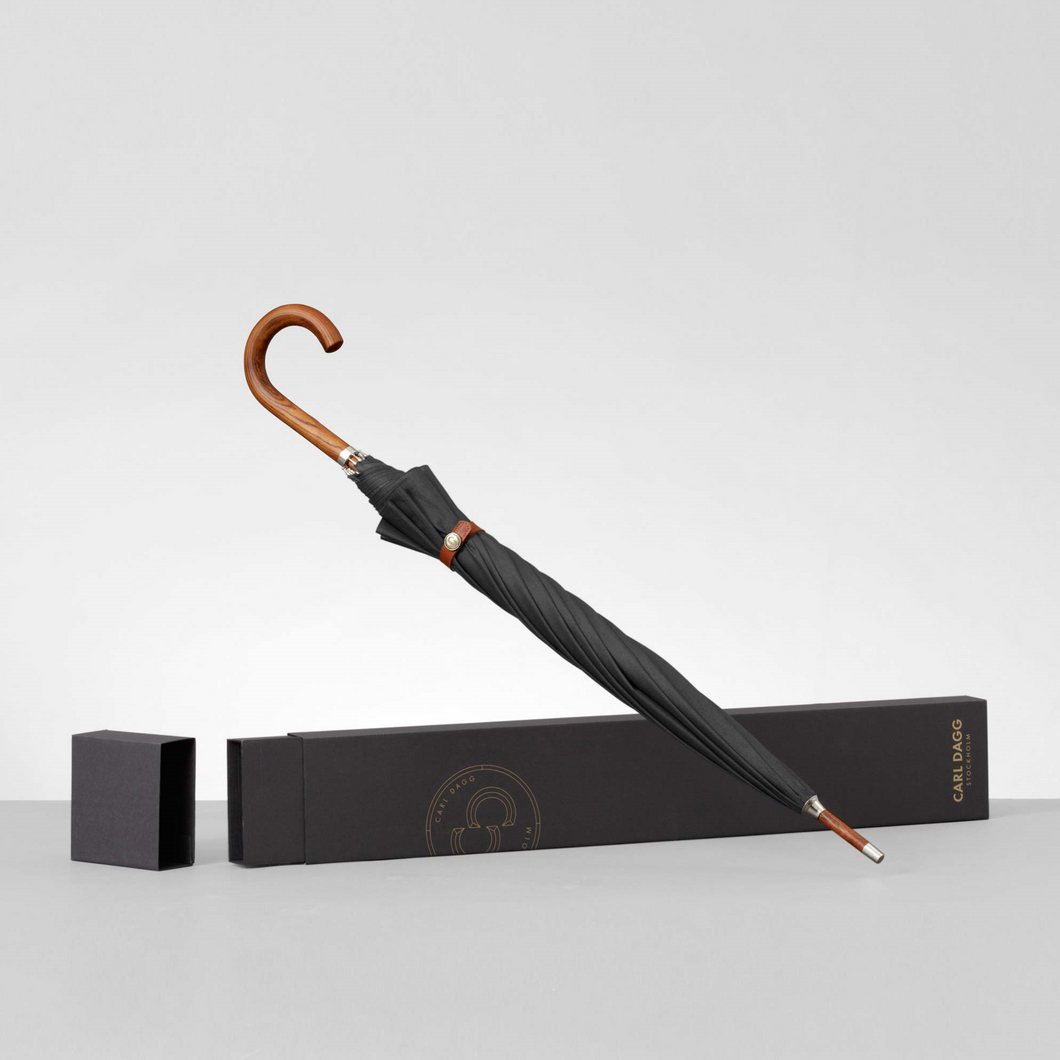 A classic quality umbrella in black