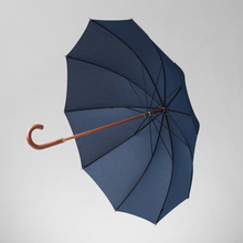 A classic quality umbrella in navy blue