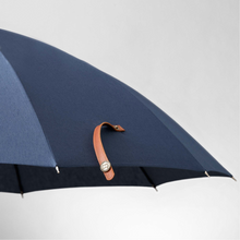 A classic quality umbrella in navy blue