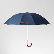 A classic quality umbrella in navy blue