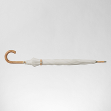 A classic quality umbrella in white