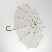 A classic quality umbrella in white