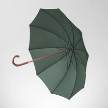 A classic quality umbrella in green
