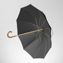 A modern quality umbrella in black