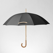 A modern quality umbrella in black