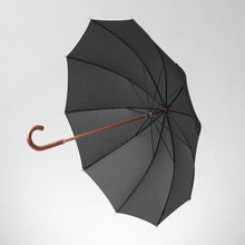 A limited quality umbrella in black