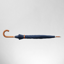 A classic quality umbrella in navy blue
