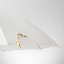 A classic quality umbrella in white