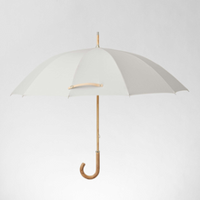 A classic quality umbrella in white