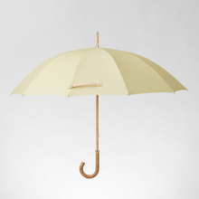 A classic quality umbrella in yellow