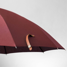 A classic quality umbrella in red