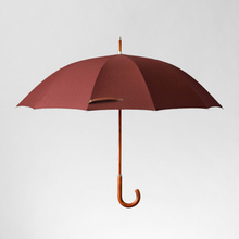 A classic quality umbrella in red