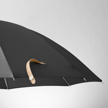 A modern quality umbrella in black